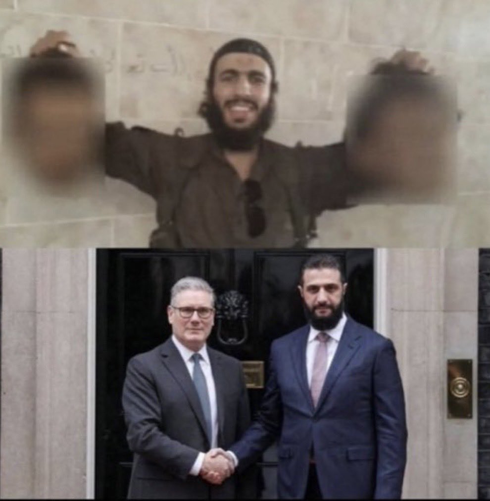iran_son2's tweet photo. @USAMBTurkiye Jihadi in suit that his thugs still killing Christians, Druze, Kurds &amp; anyones who is not aligned with their ideology. Where is common sense &amp; humanity??? https://t.co/XA1tDroLR0