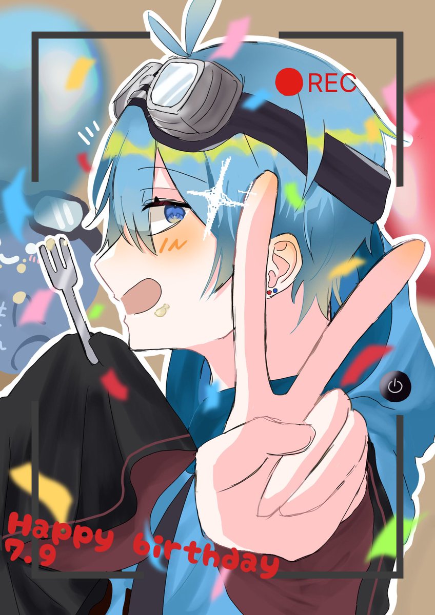 mammam79316's tweet photo. りもこんさんお誕生日おめでとうございます!!💫️🩵
これからの活動も全力で応援してます✨️
 #りもこん誕生祭2026 https://t.co/RbZrA0QzgT