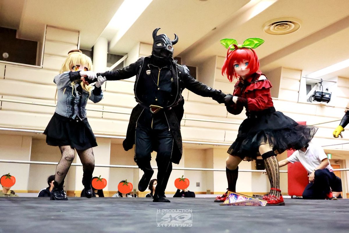 Lico_Wood's tweet photo. みんなおっはよー☆☆
思えばここ2か月ほどリング上で戦ってないなー🍅

...なぁんて、ご当地萌えキャラのセリフとは思えないけど、ここ最近増えてきた人型の萌えキャラ着ぐるみさんたちと同じことしてたら埋もれちゃうからね✨

これからもリコはみんなの期待の斜め上を目指して突っ走るよっ🍅 https://t.co/kKQQCDJAYU