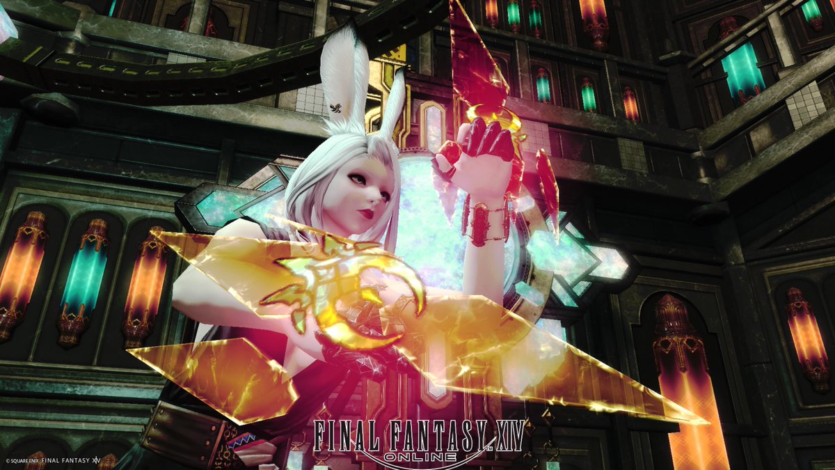 Fullp_ff14's tweet photo. とても重い腰を上げてやっと作れたっ

やったーーっ

#ff14 https://t.co/P6S7UgMEqy