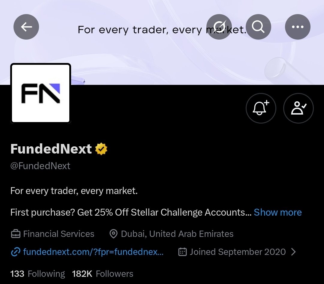 Rizzz_Kid's tweet photo. @Techriztm @PsychedeliaAcad @FundedNext @TraderHadesh Biggest @Techriztm
Thank you sir for this great opportunity 🙏 https://t.co/AftwcMJm6N