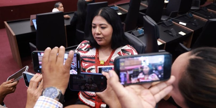 BarraInformati1's tweet photo. Congreso del Estado revisa leyes de movilidad para garantizar el bienestar de la capital: Tania Caballero Navarro
https://t.co/Xw7UPY6EQ3
@CongresoOaxaca_ @TaniaCaballeroN https://t.co/WShAy1c2lQ