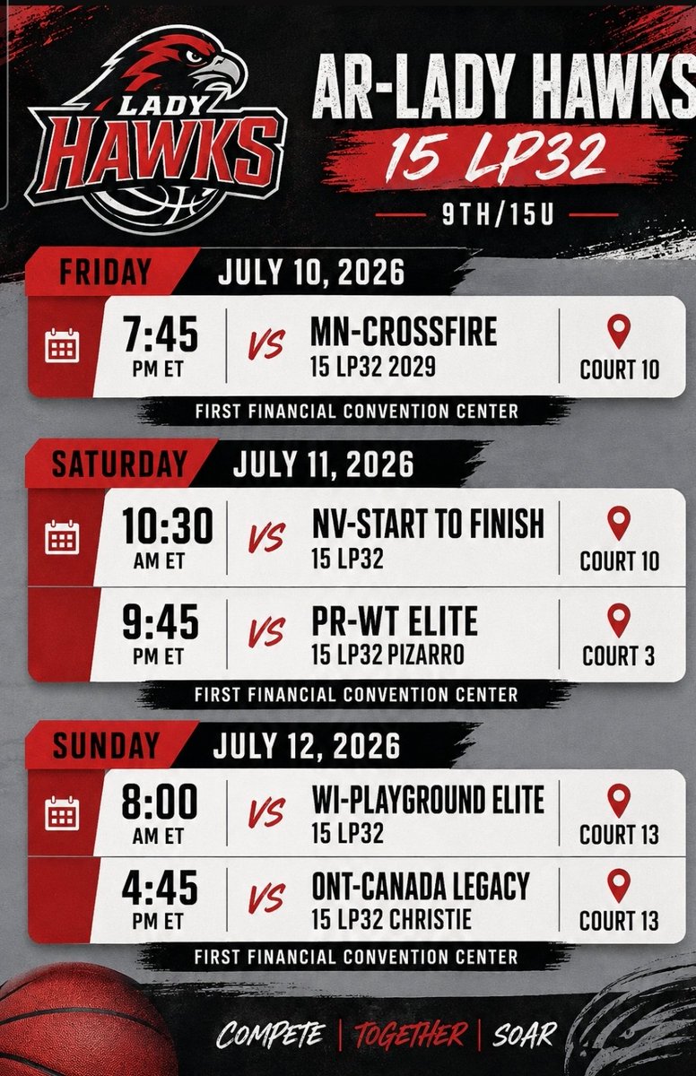 J_Spencer2030's tweet photo. Cincinnati, OH bound! Come check us out this weekend! 💪🏽 https://t.co/rpDyUjVJZL