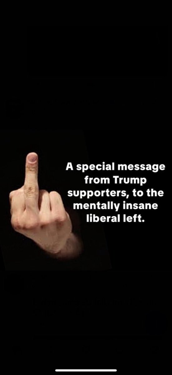 SDGinge's tweet photo. @GuntherEagleman Irrelevant Libturd,
Nobody cares about you or wants to hear from you, so just crawl back under your bridge https://t.co/QoZmir3hCQ