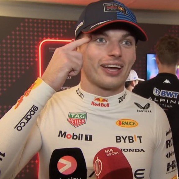 MV33Racing's tweet photo. The usual suspects: “Max Verstappen needs to prove he can win outside Red Bull.”

Also the usual suspects: “Max Verstappen leaving Red Bull would be disloyal." https://t.co/FHw7w6Z4h8