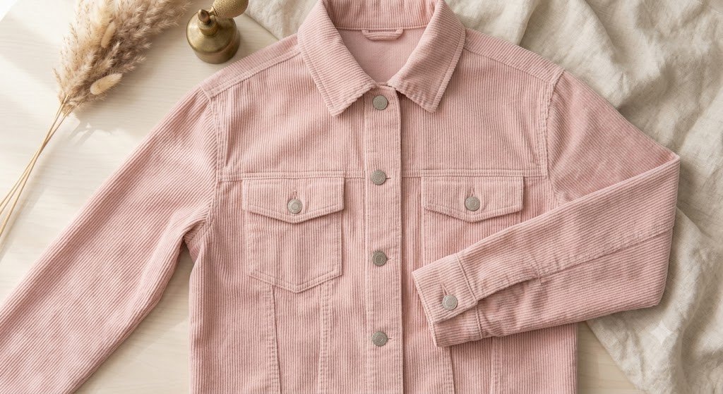 senatex26's tweet photo. El arte del buen vestir comienza con los materiales adecuados. Descubre la calidez y estructura de nuestra chaqueta en pana rosa. Funcionalidad y diseño en perfecta armonía. #Moda #Estilo #Outfit #Tendencia #Diseño #Elegancia https://t.co/qRdoM7Tr8C