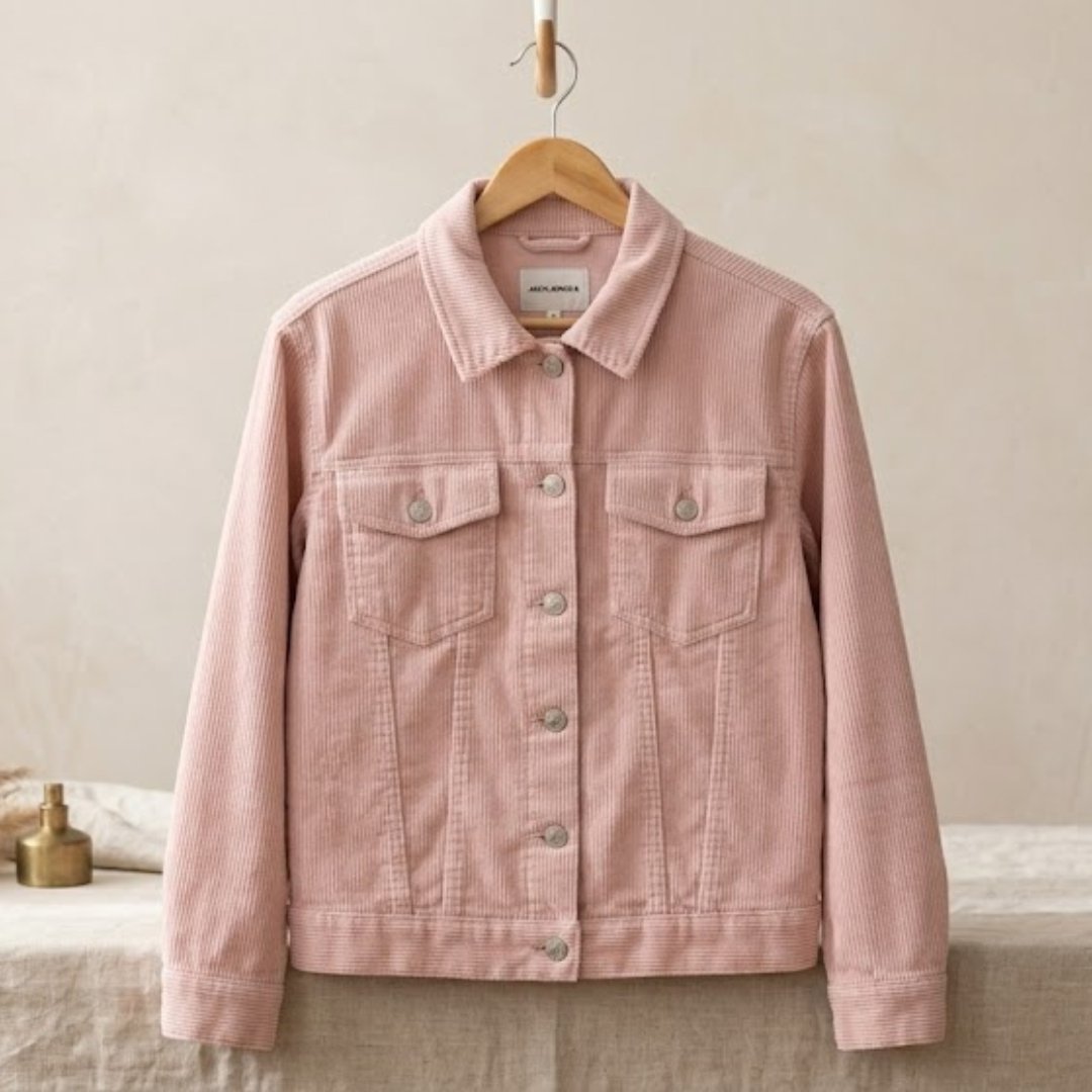 senatex26's tweet photo. El arte del buen vestir comienza con los materiales adecuados. Descubre la calidez y estructura de nuestra chaqueta en pana rosa. Funcionalidad y diseño en perfecta armonía. #Moda #Estilo #Outfit #Tendencia #Diseño #Elegancia https://t.co/qRdoM7Tr8C