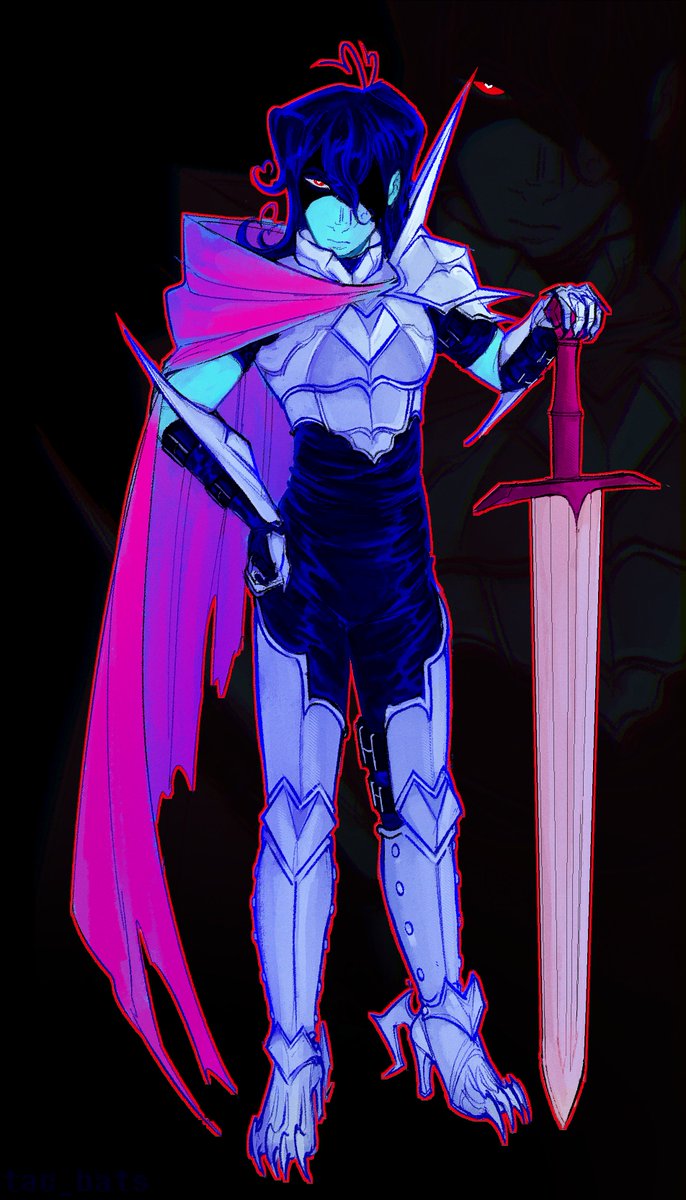 tac_bats's tweet photo. i got a wee bit carried away,,, #DELTARUNE #Krisdeltarune https://t.co/8SnBGStz4m