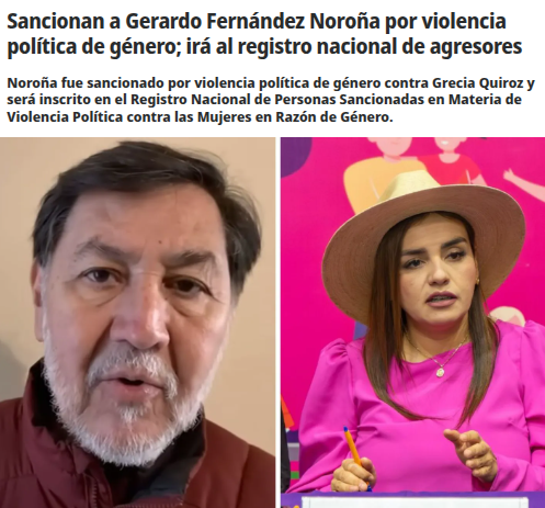 Ped_Stone's tweet photo. Qué gusto me da que el cobarde de Fernández Noroña va a tener que pedir disculpas públicas a Grecia Quiroz por insultarla a ella y a la memoria de Carlos Manzo

Después de ponerse al tu por tu con mujeres como Lilly Téllez y Leticia Robles de la Rosa, le llegó un escarmiento https://t.co/jBB9oTUfYx