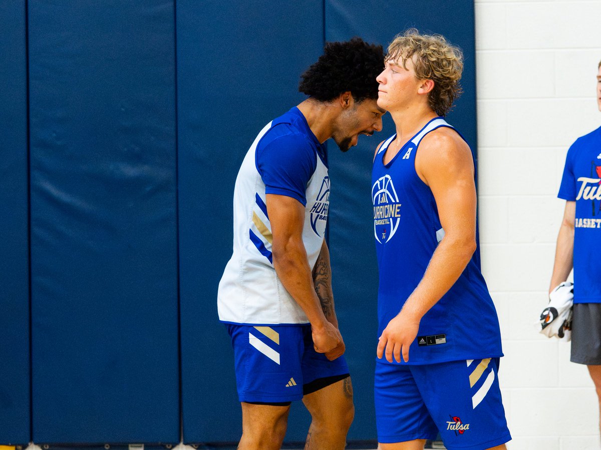 Tulsa Basketball tweet media