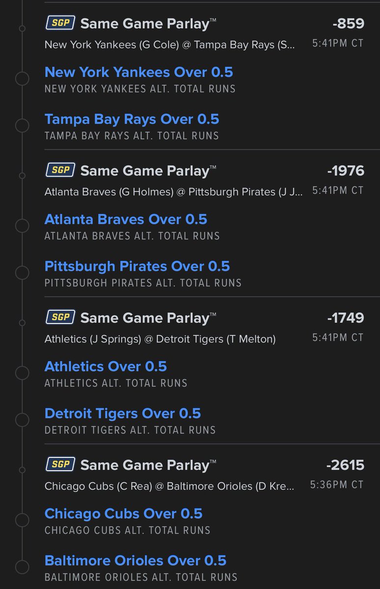 LilJohn563's tweet photo. 16 teams

1 run each 

No shutouts today.  Thank me later 😎 https://t.co/BpOP8ZlFai