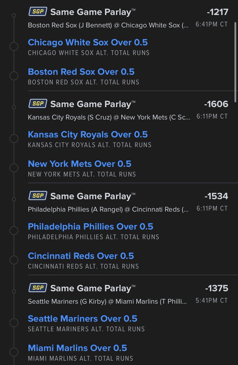 LilJohn563's tweet photo. 16 teams

1 run each 

No shutouts today.  Thank me later 😎 https://t.co/BpOP8ZlFai