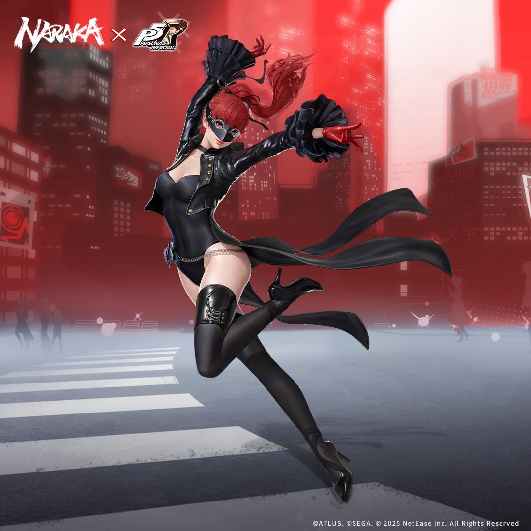 SumiVioletDaily's tweet photo. Day 483
#p5r
Naraka: Bladepoint Collab. https://t.co/RdNzNeFIAi