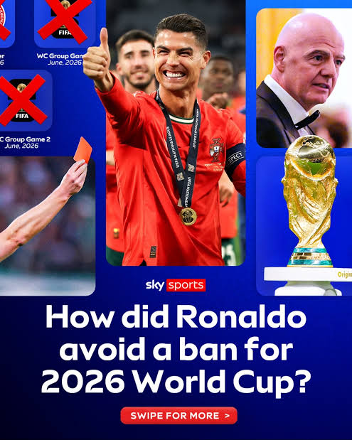 inthe3rdpersona's tweet photo. @AssalRad You all keep forgetting that they changed the rules especially for Christiano Ronaldo.

Box office rules. https://t.co/hDvnhWNuFH