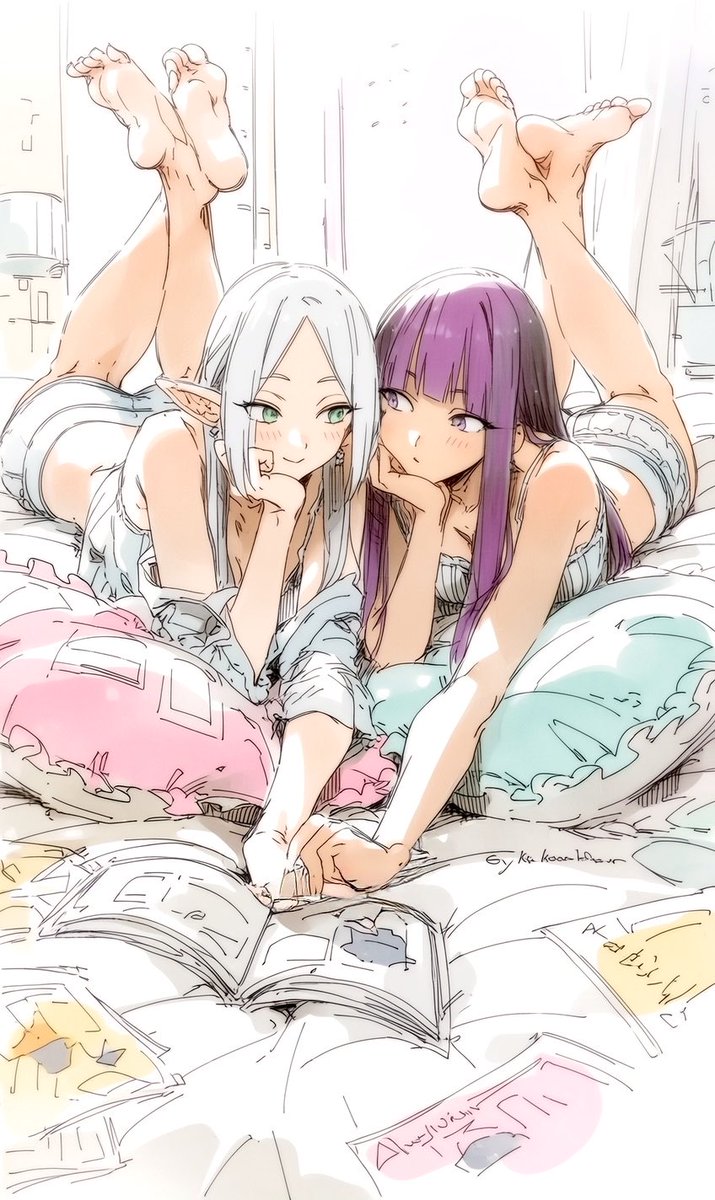 zampy68's tweet photo. 💜🤍✨
#fern #frieren🌙 https://t.co/lyCLQChdJe