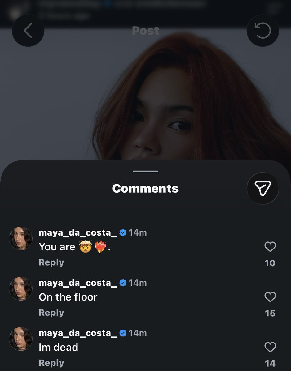 binnieminiverse's tweet photo. maya is so me https://t.co/EYdCRHdAOk