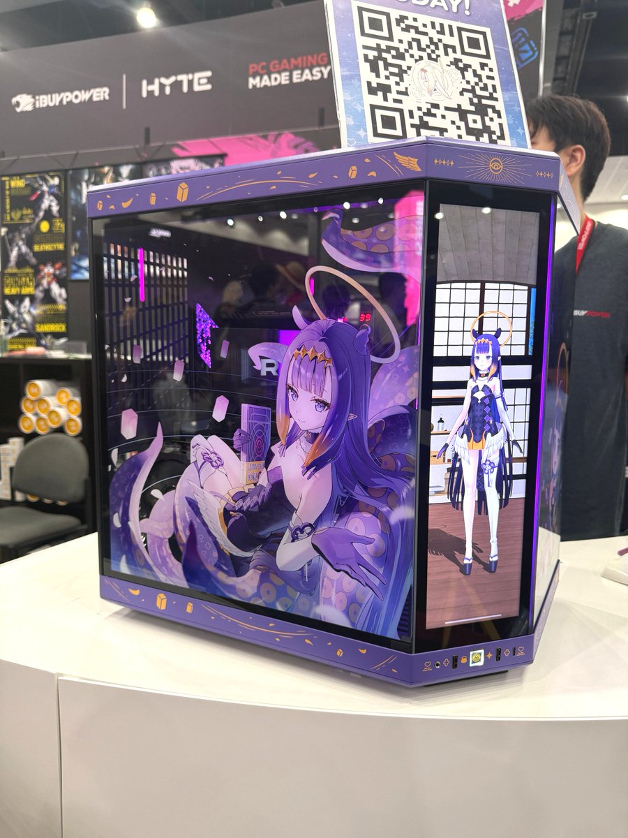 hytebrand's tweet photo. A closer look at the new Ninomae Ina'nis Y70 Touch Infinite 🐙

🎨 Art by @rosuuri and @ninomaeinanis https://t.co/Sgick152qw