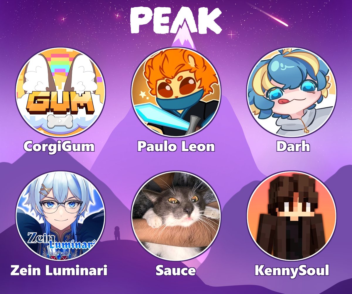 fluffy_byte's tweet photo. ¡Mañana hay collab en Peak! 🎮 Dudo que pasemos del primer mapa, pero el caos y las risas están garantizados🐇💜Vamos a estar con: @CorgiGum  @Paulo195_YT @Neuvillete @Soy_Darh @Sauce73owo @KennySoul10

⏰ Horarios:
🇲🇽 4:00 PM
🇨🇴/🇵🇪 5:00 PM
🇻🇪/🇨🇱 6:00 PM
🇦🇷 7:00 PM✨ https://t.co/V09kn9O8cI