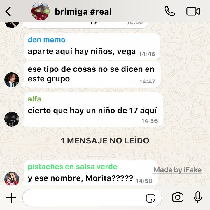 reml4w's tweet photo. selección mexicana mini au 
los jugadores se enteran del nuevo shipeo entre sus dos compañeros de las chivas.

- HUMOR

1. https://t.co/aL5ABpxiMz