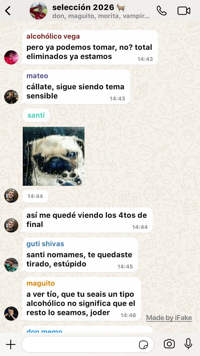 reml4w's tweet photo. selección mexicana mini au 
los jugadores se enteran del nuevo shipeo entre sus dos compañeros de las chivas.

- HUMOR

1. https://t.co/aL5ABpxiMz