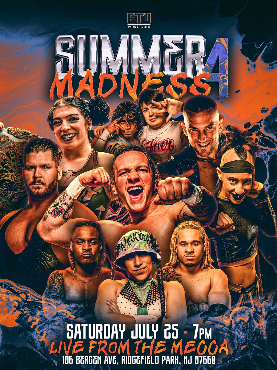 PWJCARDS's tweet photo. Here’s some awesome shows and promotions to support in the next few weeks

Tuesday July 14th @FightFactoryUS 

Thursday July 16th @PRODUCENYC 

Friday, July 24th @Respect_PW 

Saturday, July 25th @ETUwrestling 

Make sure you follow their pages and attend their events and support Independent Wrestling & Art !