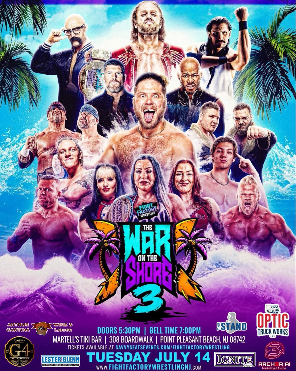 PWJCARDS's tweet photo. Here’s some awesome shows and promotions to support in the next few weeks

Tuesday July 14th @FightFactoryUS 

Thursday July 16th @PRODUCENYC 

Friday, July 24th @Respect_PW 

Saturday, July 25th @ETUwrestling 

Make sure you follow their pages and attend their events and support Independent Wrestling & Art !