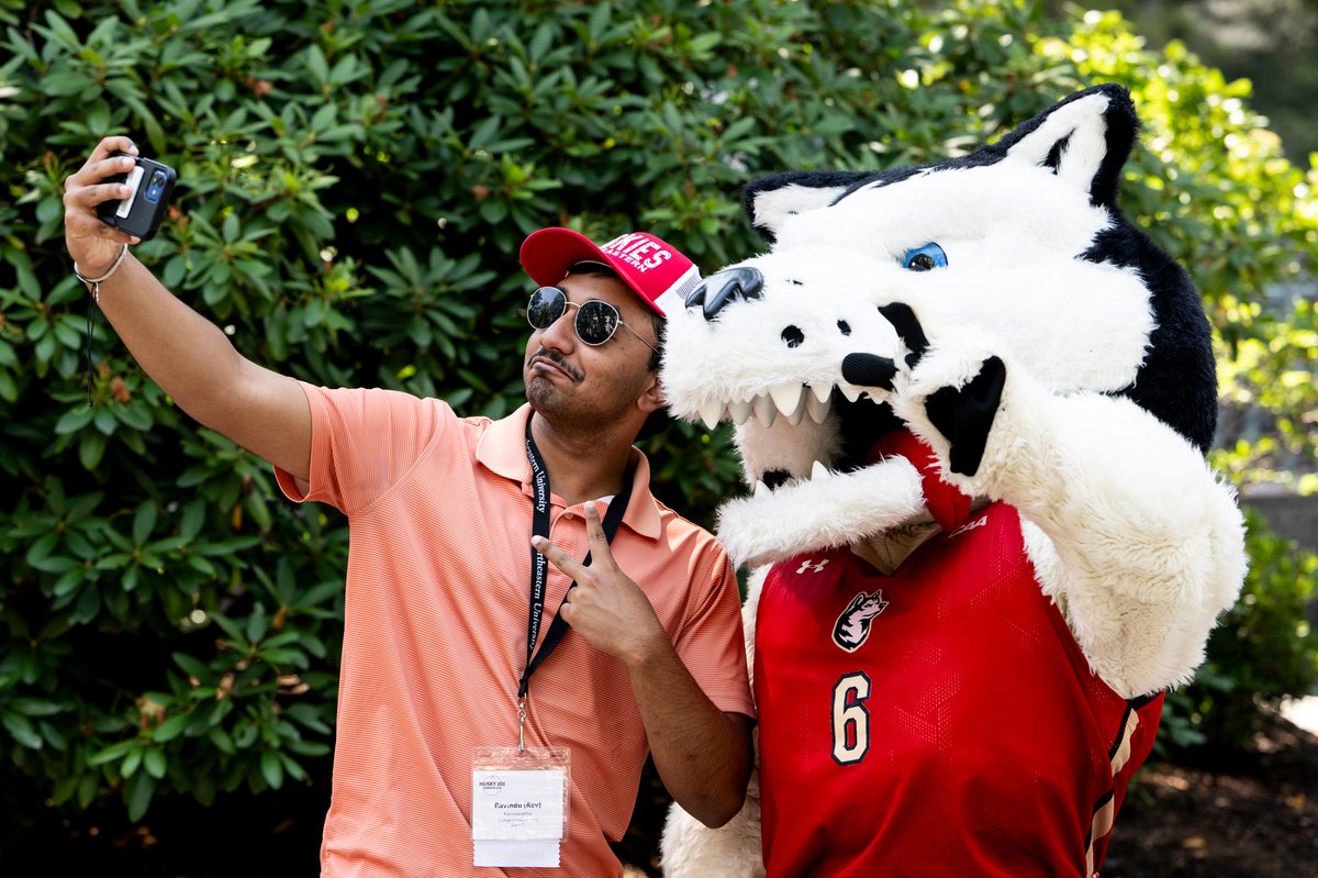 Northeastern University tweet media