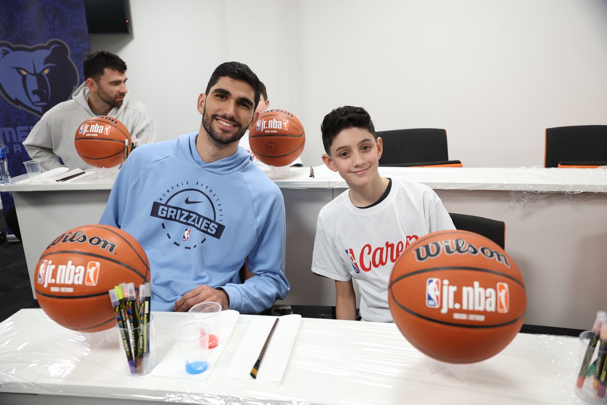 GrizzCommunity's tweet photo. Thank you @santialdama for the smiles, the service and the heart you brought to every corner of this community. This city is better because you were part of it. 💙 https://t.co/URA97BPk6t
