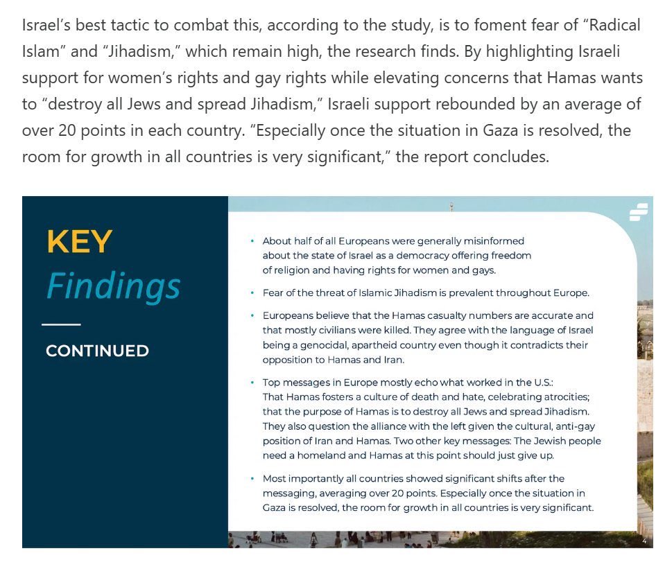 doomernat22's tweet photo. everyone from fuentes to alex jones to elon musk is pushing “counter-jihad” anti-Islam propaganda.
this is a carefully researched israeli media strategy to maximize support for zionism. the data speaks for itself. https://t.co/GoKP8bWWdg