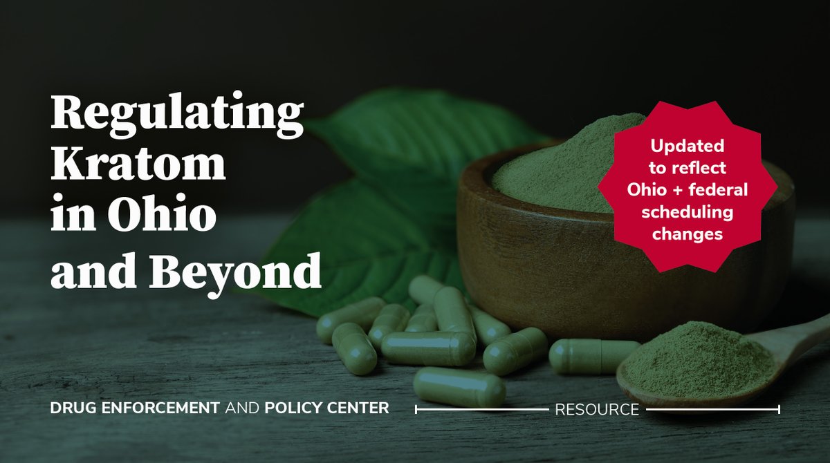 Drug Enforcement and Policy Center at Ohio State tweet media