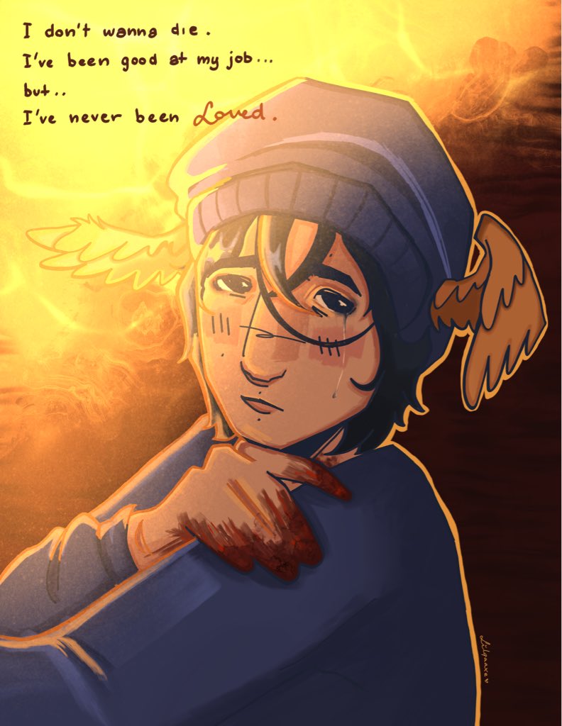lilqaaxe's tweet photo. crying while drawing this💔oh my poor cubito

#qsmp2art #qsmp2 #quackityfanart https://t.co/Aup5hhHjaD