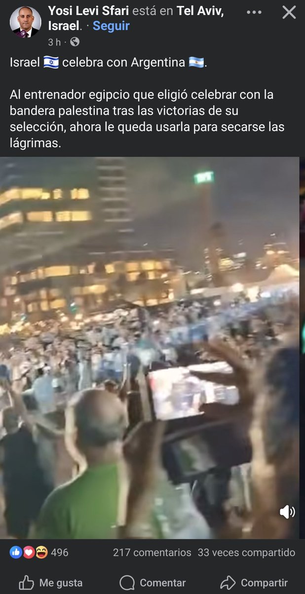 sergfrc's tweet photo. Estas dos publicaciones me aparecieron en fb ayer. De alguna forma quieren que Argentina sea relacionada con Israel. A eso hay que sumarle los tuits que hizo la cuenta oficial de Israel (que tienen alcance mundial). https://t.co/RLKcVSb3lO