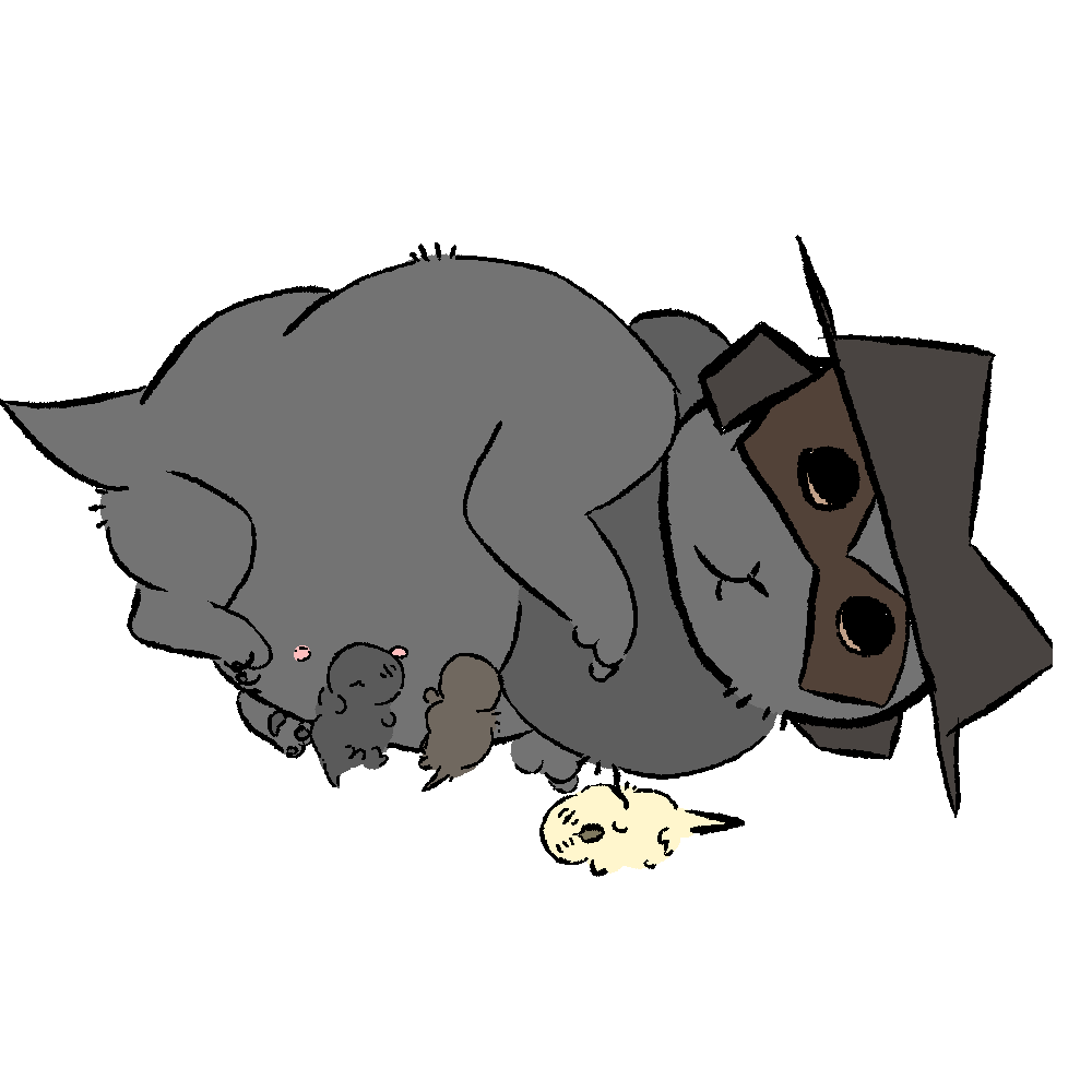 lastfr1day's tweet photo. hewants 2 show you his STUPID chudlings pleas be nice 2 them
#doublefedora #chance #mafioso https://t.co/UEOrcUdF7Y
