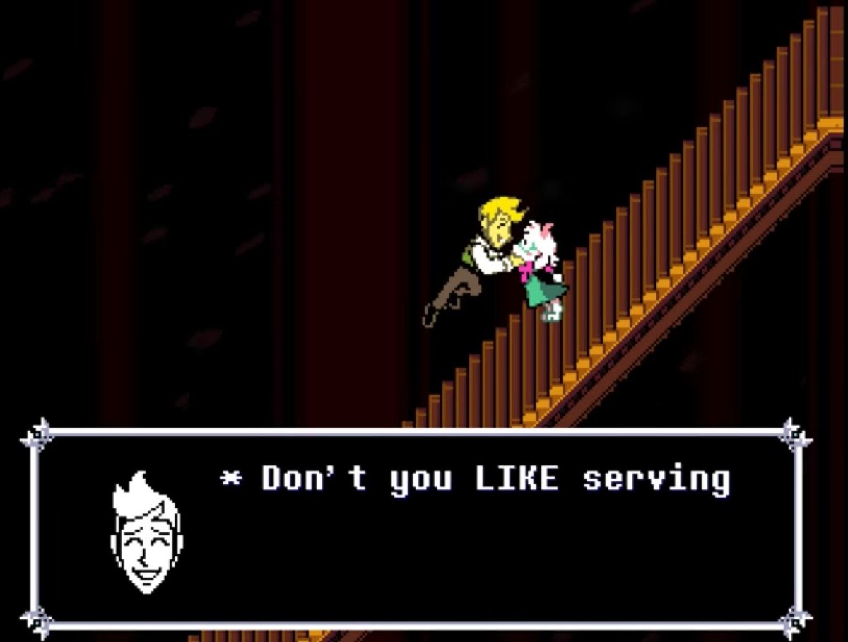 _Draitto_'s tweet photo. Ofc Ralsei likes serving #YasQueen #Slay https://t.co/47DdiXwfNd