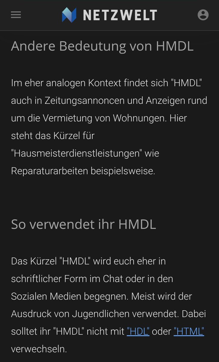 _cent_vin's tweet photo. sind hier user anwesend die hmdl schonmal mit html verwechselt haben? https://t.co/kO7S5lnLso