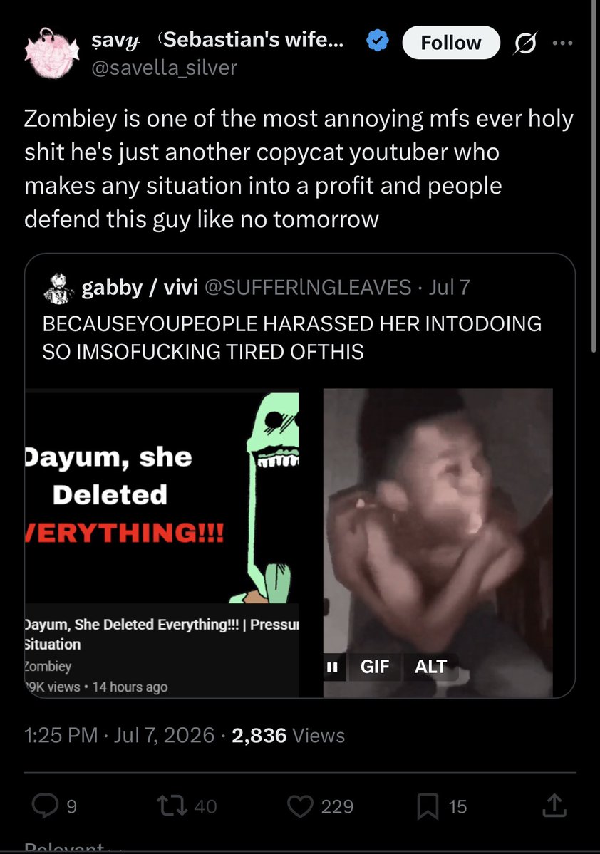 jinjospark05's tweet photo. Lmao zombiey can post the situation how ever wants too. He ain’t getting money from this btw. The fact that you and other ren supporters are annoyed about this guy says a lot lol. Keep being lame and just accept that ren possibly lied about the situation #pressure #robloxpressure https://t.co/53o7BdCm0v