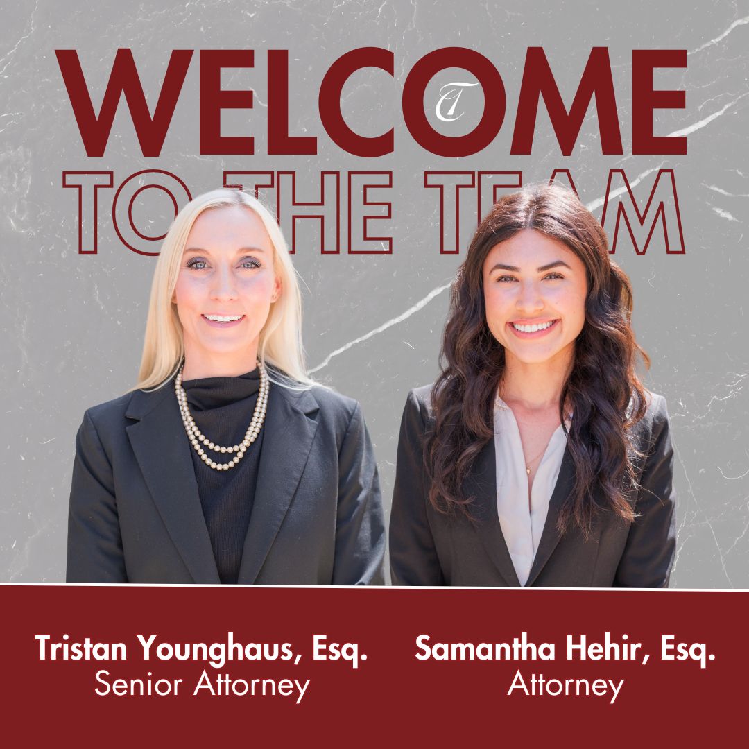 CAHOALaw's tweet photo. 🎉Please join us in welcoming Tristan Younghaus, Esq., and Samantha Hehir, Esq. to Tinnelly Law Group! We're excited to continue growing our team and expanding our commitment to serving California community associations. #HOALaw #TinnellyLaw https://t.co/RW9J019MYK