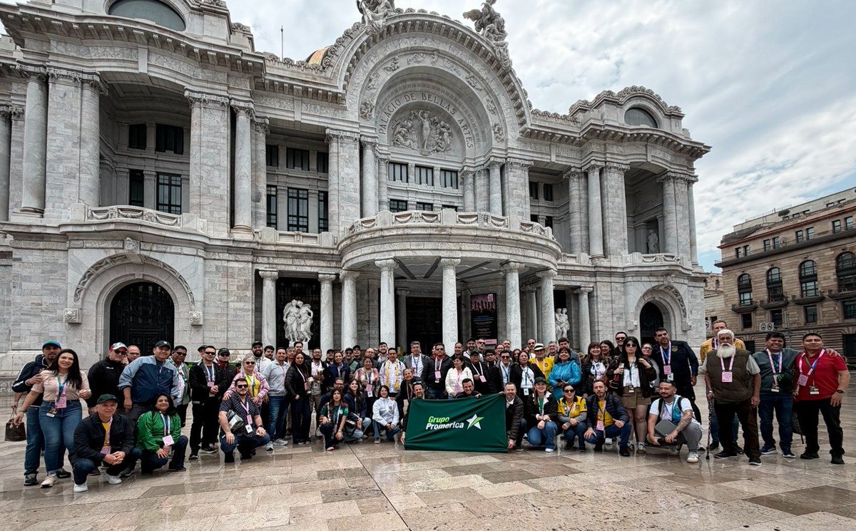 AlborotoGuate's tweet photo. ⚽✈️ Grupo Promerica llevó a 30 guatemaltecos a Ciudad de México para vivir una experiencia exclusiva de la Copa Mundial de la FIFA 2026™, gracias a Visa.

Fútbol, cultura y recuerdos inolvidables. 🌎

Lee la nota 👇
https://t.co/sHMUD9YGQv

#Mundial2026 #GrupoPromerica https://t.co/WvrLdugjcn