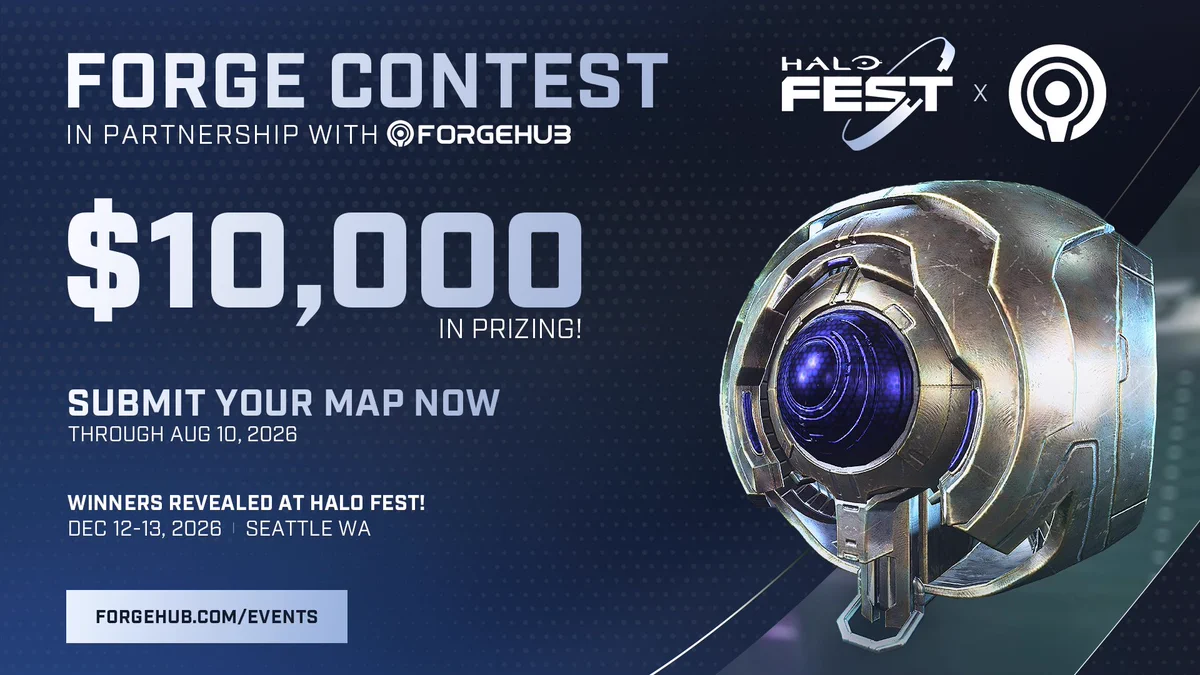 Halo Fest - $10,000 Forge Contest, in partnership with Forge Hub