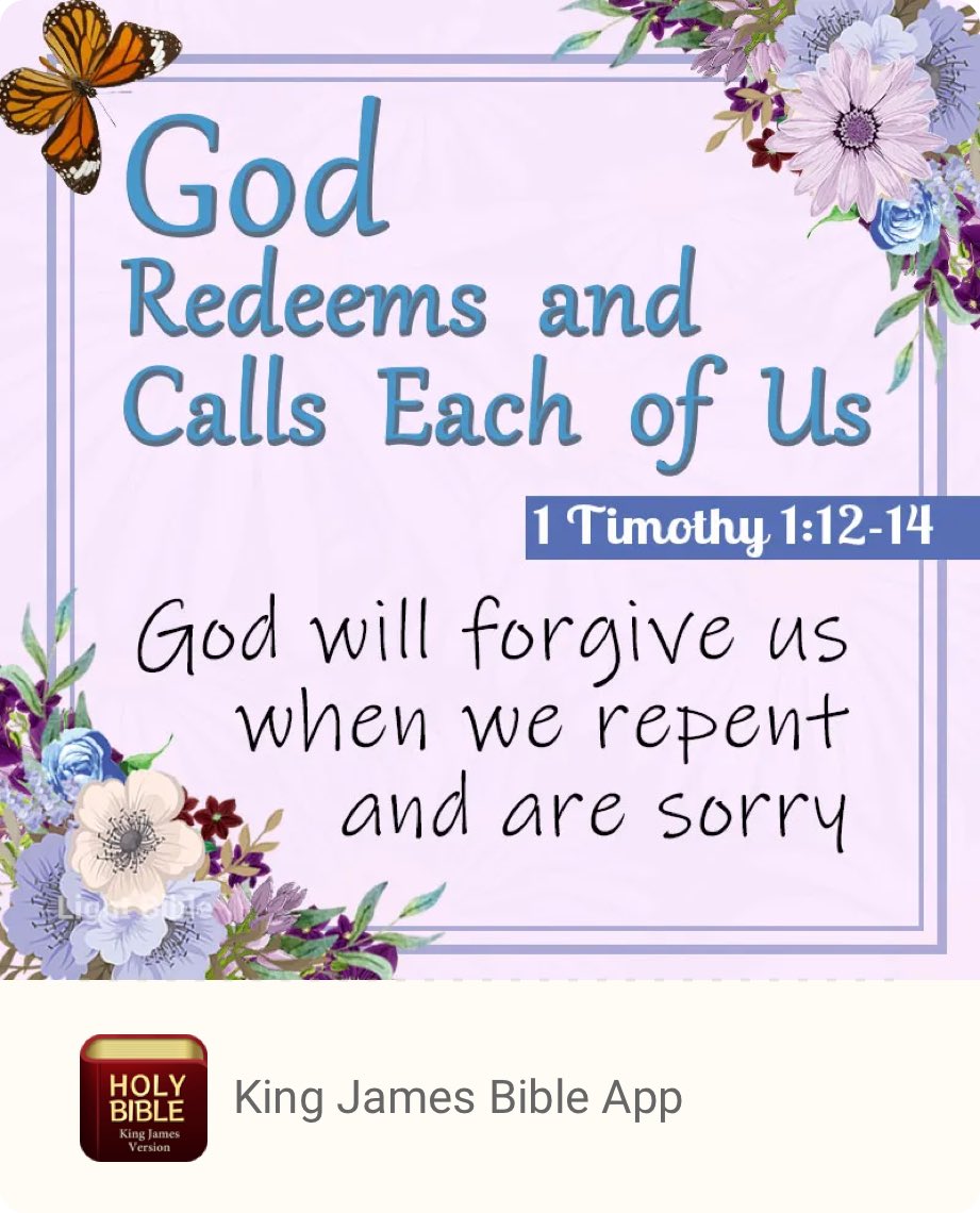 profdatao's tweet photo. GOD Calls And Redeems Us!

We are familiar with the story of Paul who was once one of the leading persecutors of Christians. Having experienced Jesus, he turned his life around &amp; became one of the fiercest defenders of Christianity. I chose this passage because of its message for https://t.co/tPTqD3g1Is