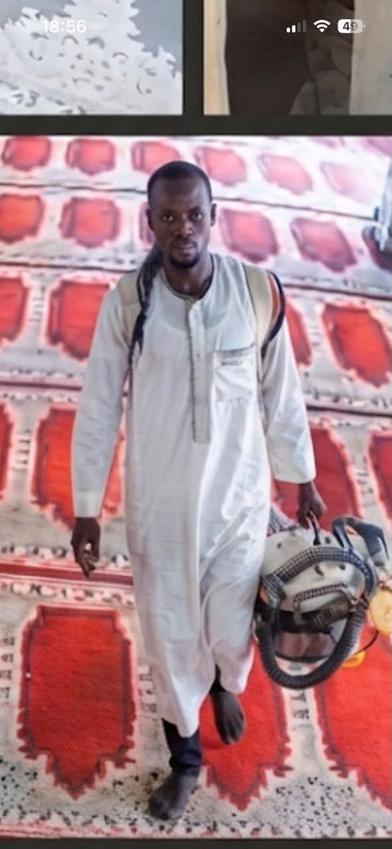 Rassoul__ly's tweet photo. 🚨🚨🚨 Kouko guiss c'est un voleur , il a volé le soufeleur de la mosquée ayenina fall 📌 https://t.co/Zy6MxO2qXa