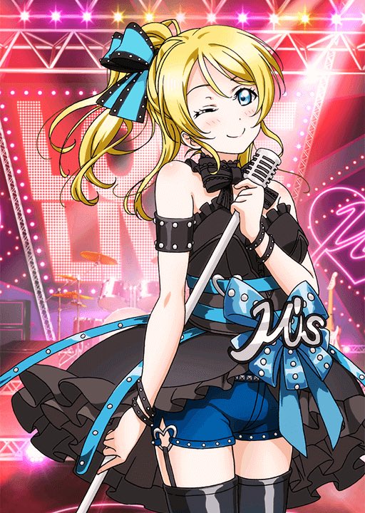 llsif_card's tweet photo. [Punkish Rock Girl パンキッシュ・ロック・ガール] Ayase Eli(絢瀬絵里) https://t.co/PBd8cLvFxw
