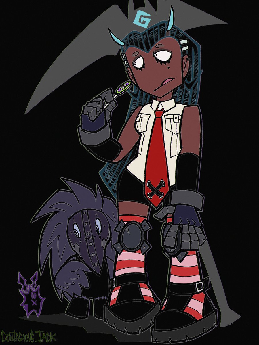 contagiousjack's tweet photo. 🐰🐦‍⬛🦋
#OcArt #OriginalCharacter #2000sAestheticArt https://t.co/QQL6WR7O05