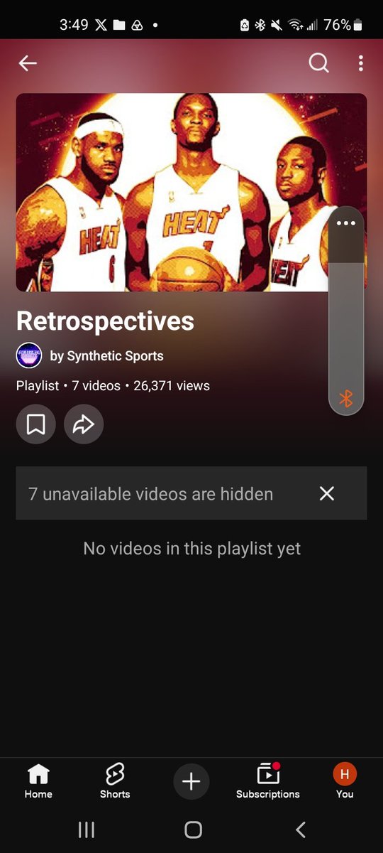 DanielBust33996's tweet photo. @SyntheticSports Guess my YouTube is broken love your videos! https://t.co/6qDErfJJNW