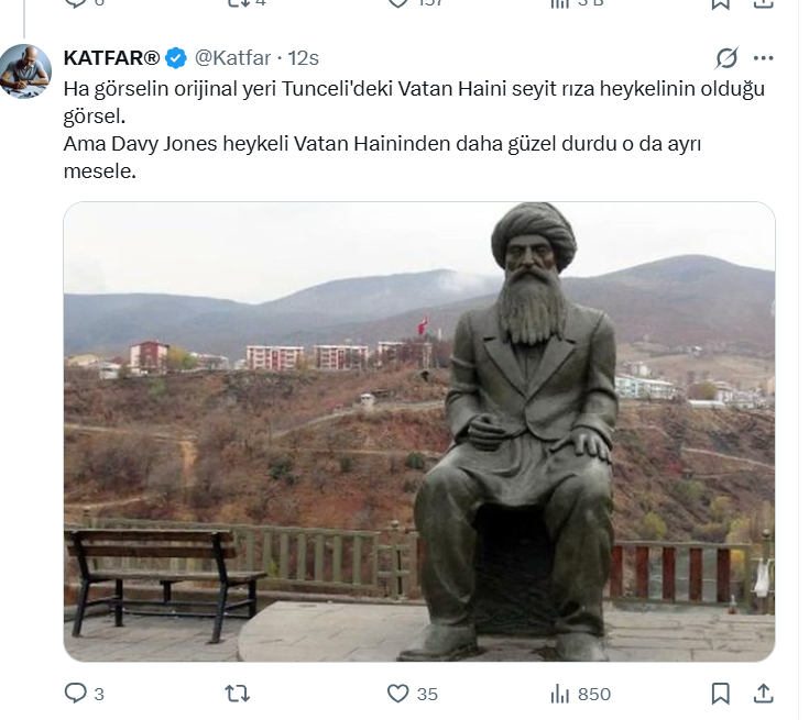 Katfar's tweet photo. Çomaksız andığım esnada çıktı it karşıma :) https://t.co/AITrBbW7yT