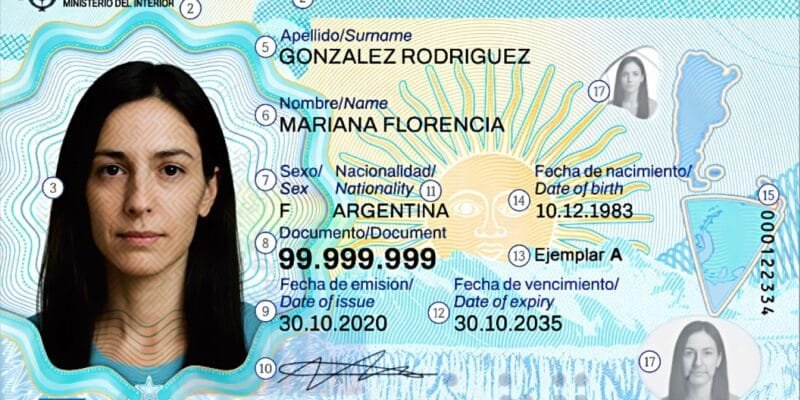 tamzbooks's tweet photo. QUE ES ESTA INMUNDICIA GRAFICA DE LOS NUEVOS DOCUMENTOS ARGENTINOS????? NO LO PIENSO RENOVAR NUNCA, QUE VUELVAN LOS VALORES TRADICIONALES https://t.co/08dOWE6Npt