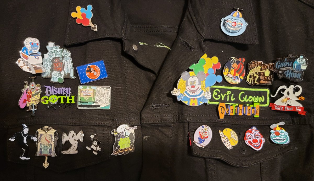 djevilclown's tweet photo. @the_ghost_CM83 Amazing vest, glad to see people still rocking the look. I cherish my vest also. https://t.co/66V271J3mt