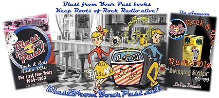 BlastFromPastBk's tweet photo. Love that Ol’ Time American #Rock&Roll? Pioneering #RadioDJs 1950s & ‘60s tell their stories in @BlastFromPastBk series. “It wasn’t always an easy life, but every one of ‘em said it was a blast!” Print & eBook ♪ #RockRadioHistory ♪ https://t.co/MttUj7q8RJ https://t.co/ehAWZkzdBZ