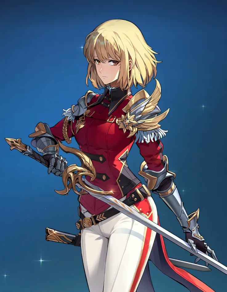 FrostGeneralEve's tweet photo. @Irish_DeathHand "One must show patience" the General said as she placed her sword back on her hip https://t.co/BhTlrraJyM