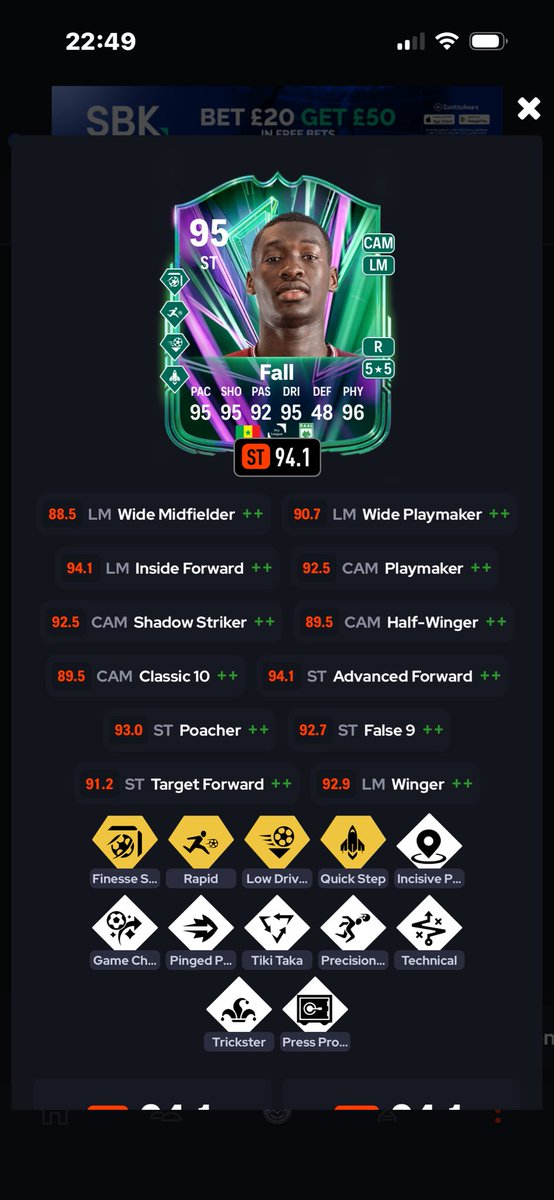 ChillGuy98brr's tweet photo. @connFUT 🫡 if I ain’t won then I don’t know https://t.co/SgyaNOAtuk